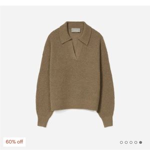 Everlane Alpaca Sweater